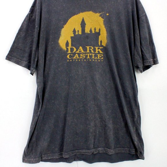 Vintage SoCal Blanks T-Shirt Men's Gray Comic Con 2008 Dark Castle Entertainment - Picture 4 of 9